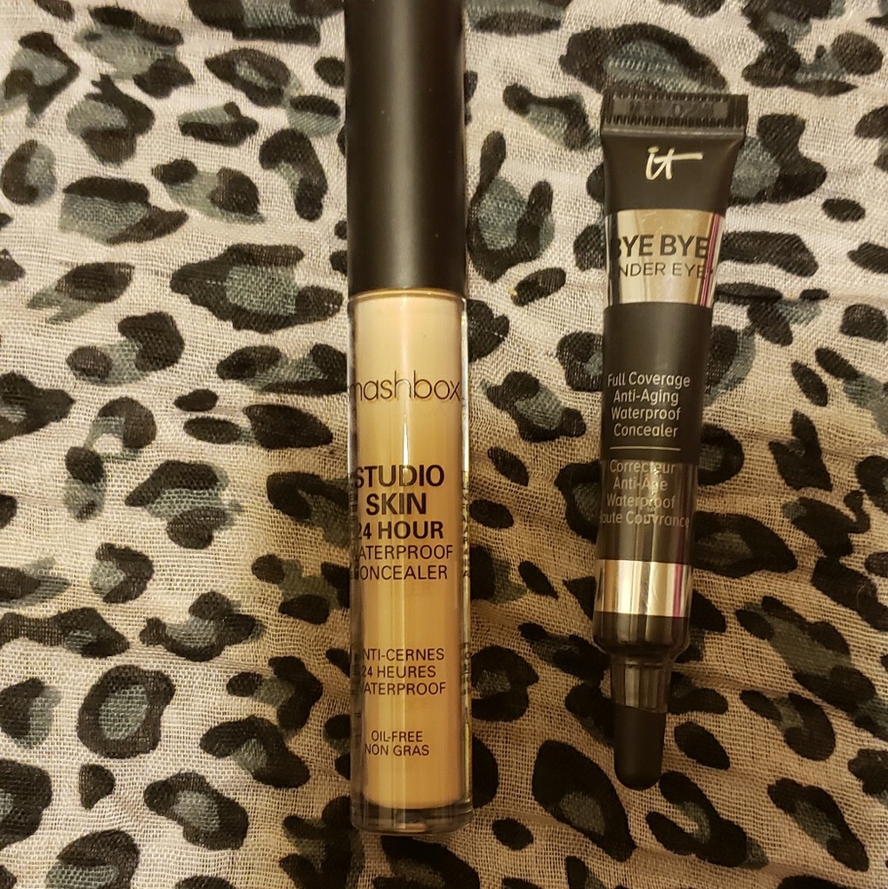 Smashbox and it cosmetics concealer bundle!